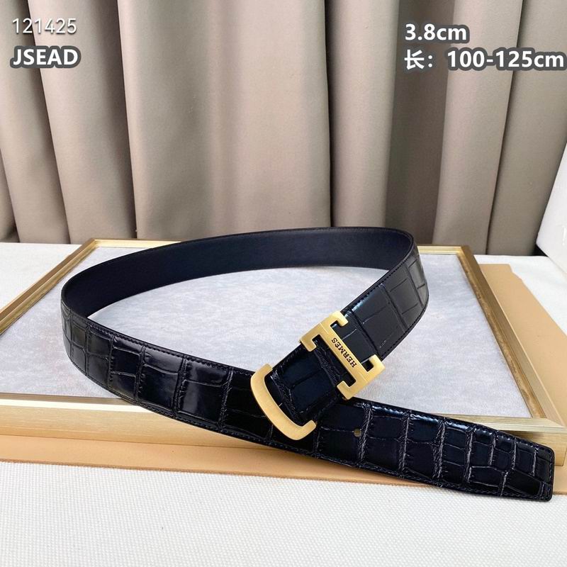 Hermes belt 38mmX100-125cm 8L30